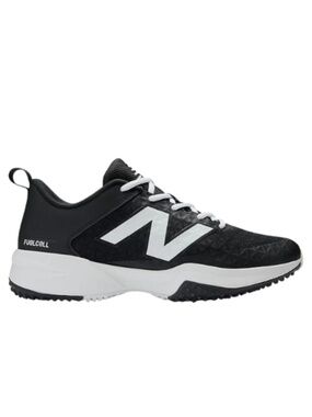 New Balance Men's Fuelcell 4040 v8 Turf Baseball Shoes - Black/White. T4040TK8